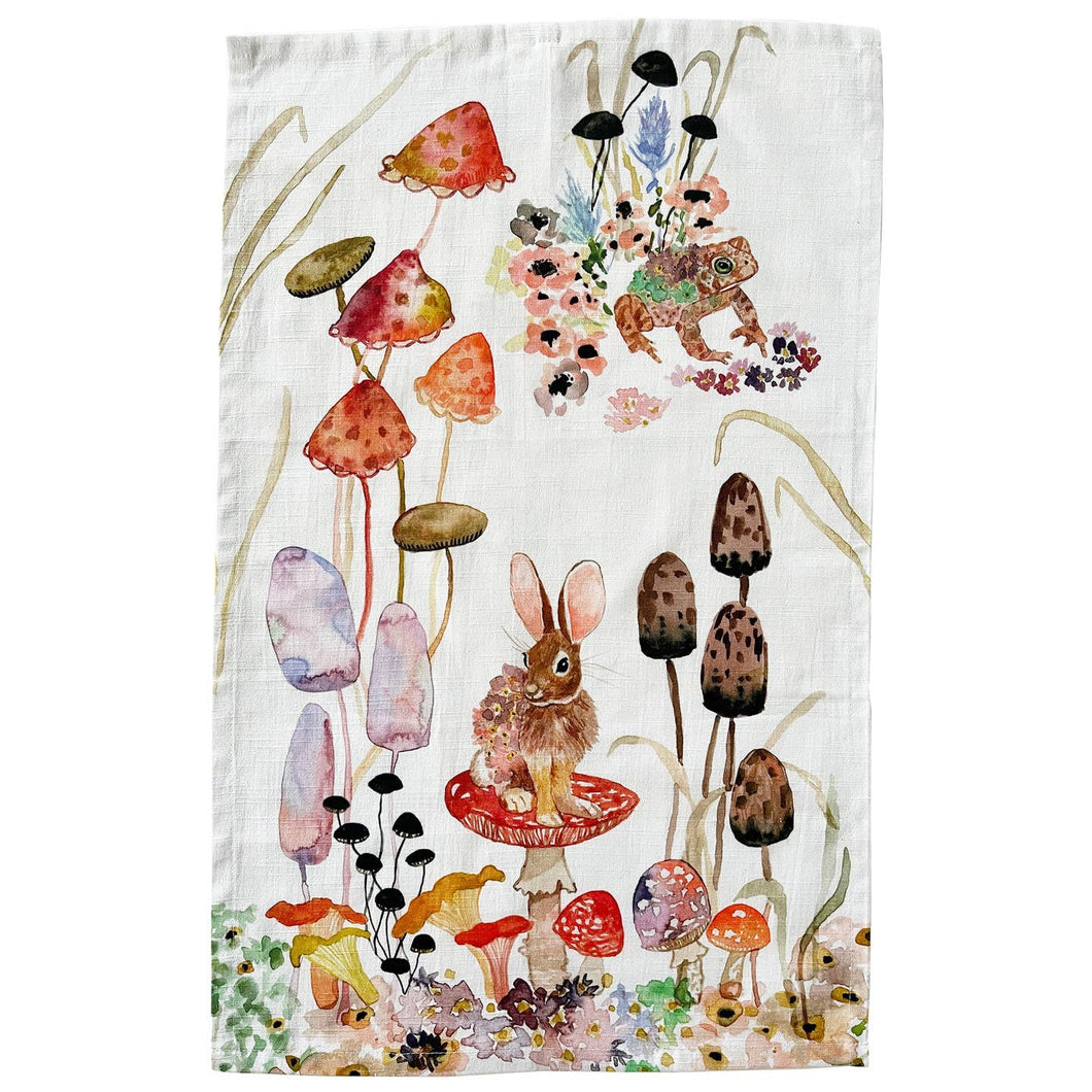 Tea Towel- Flora Bunny