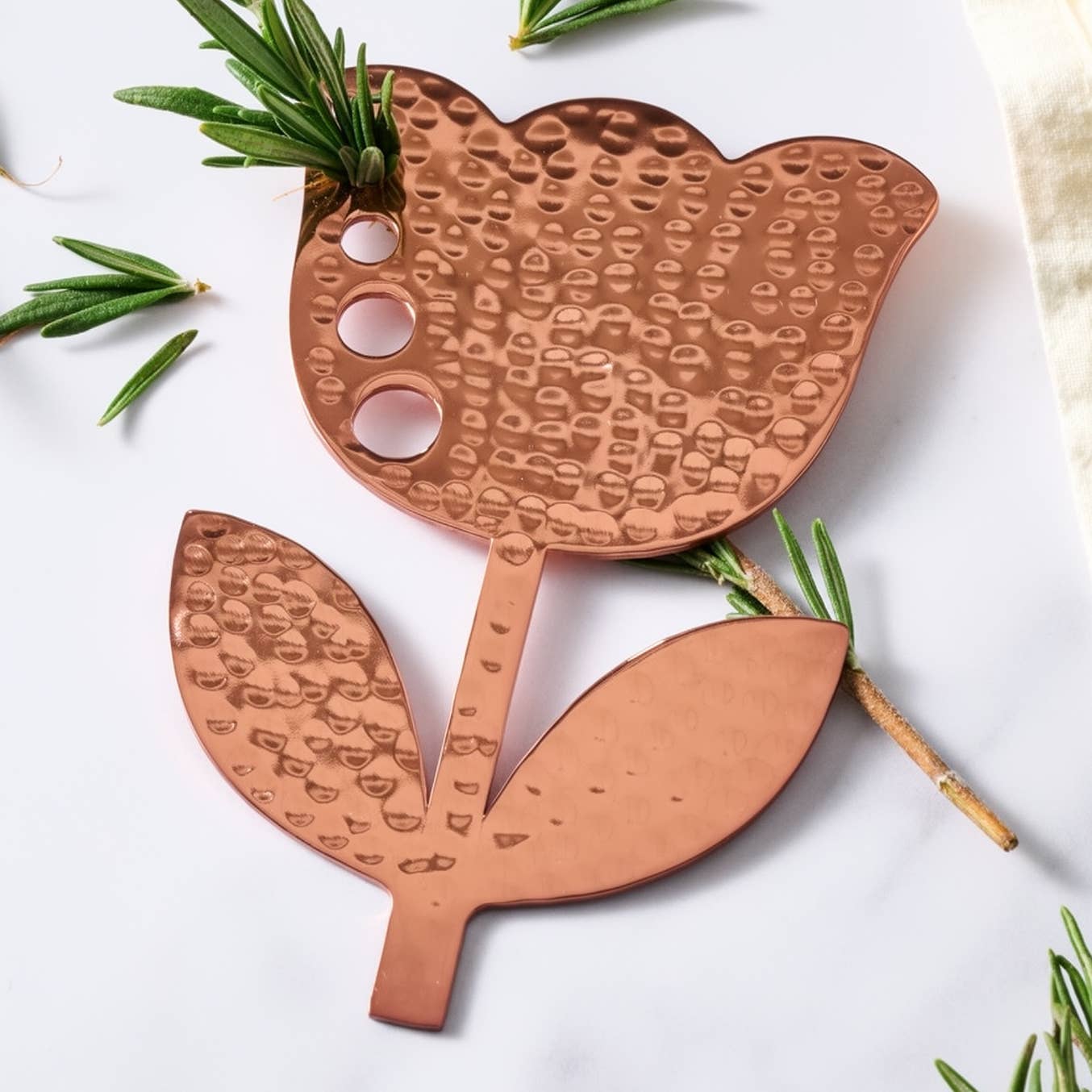 Svaad Stainless Steel Herb Stripper - Tulip