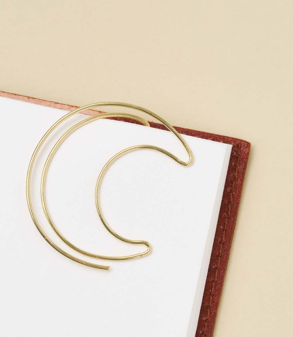 Kitaab Wire Bookmark - Gold