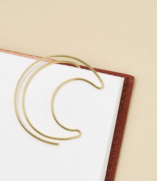 Kitaab Wire Bookmark - Gold