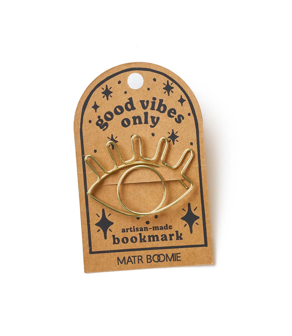 Kitaab Wire Bookmark - Gold