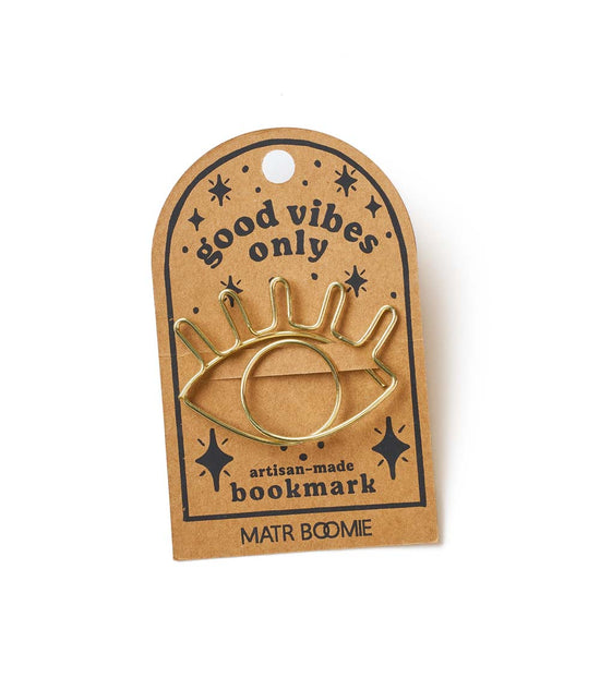 Kitaab Wire Bookmark - Gold