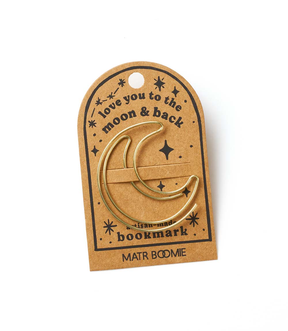 Kitaab Wire Bookmark - Gold