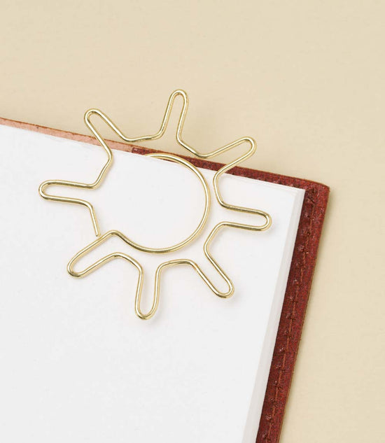 Kitaab Wire Bookmark - Gold