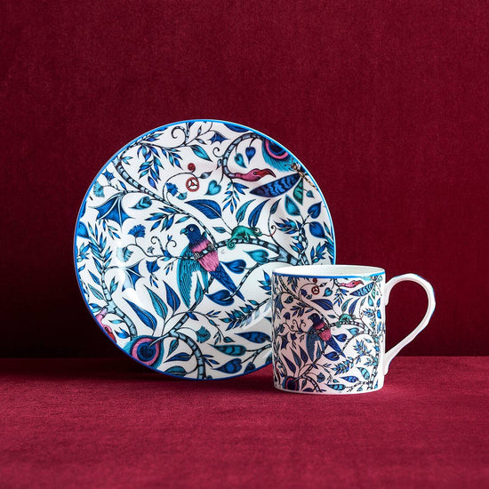 Fine Bone China Rousseau Coffee Mug