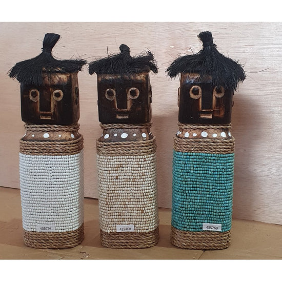 Sumba Beaded Doll
