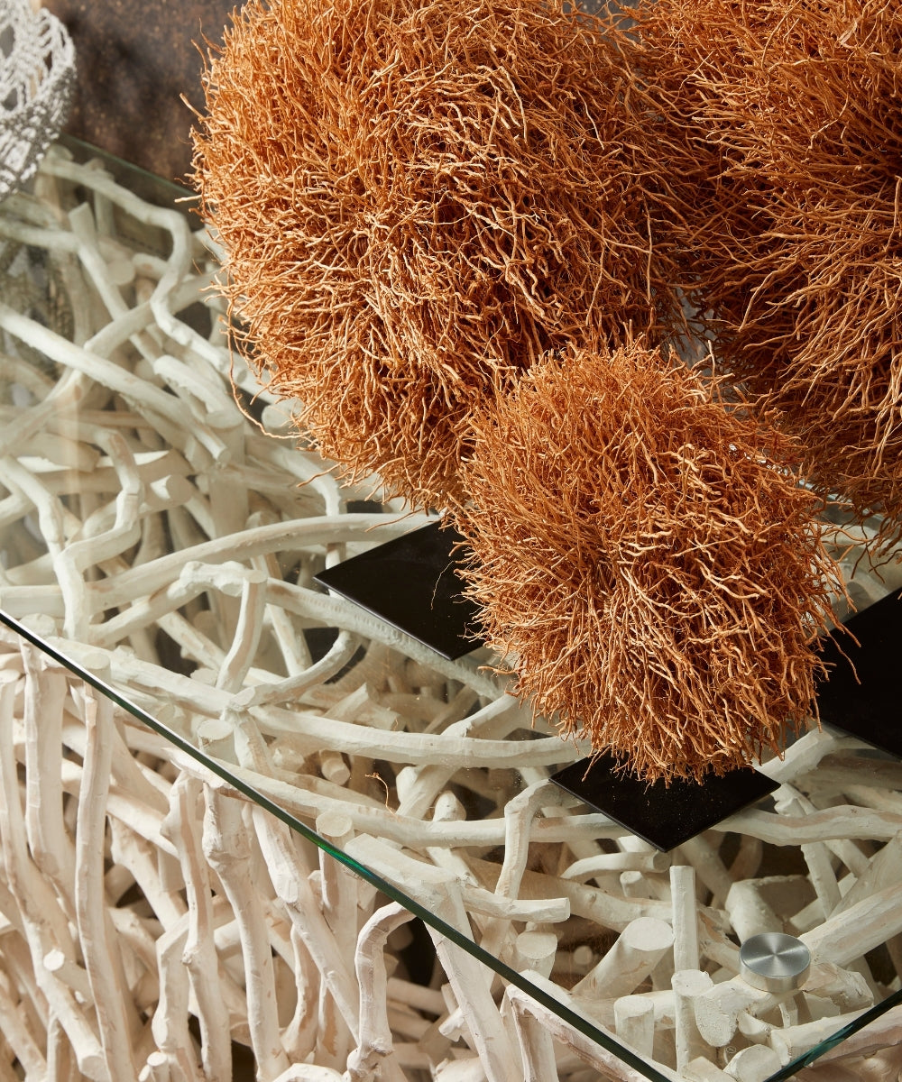 Vetiver Basket on Stand - Large