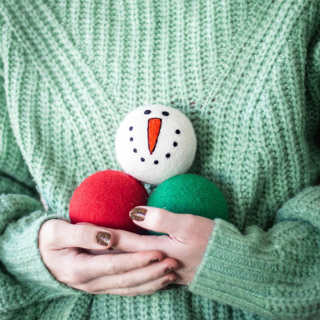 Vintage Holidays Dryer Balls