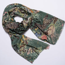 Load image into Gallery viewer, Artist Print Wool Scarves
