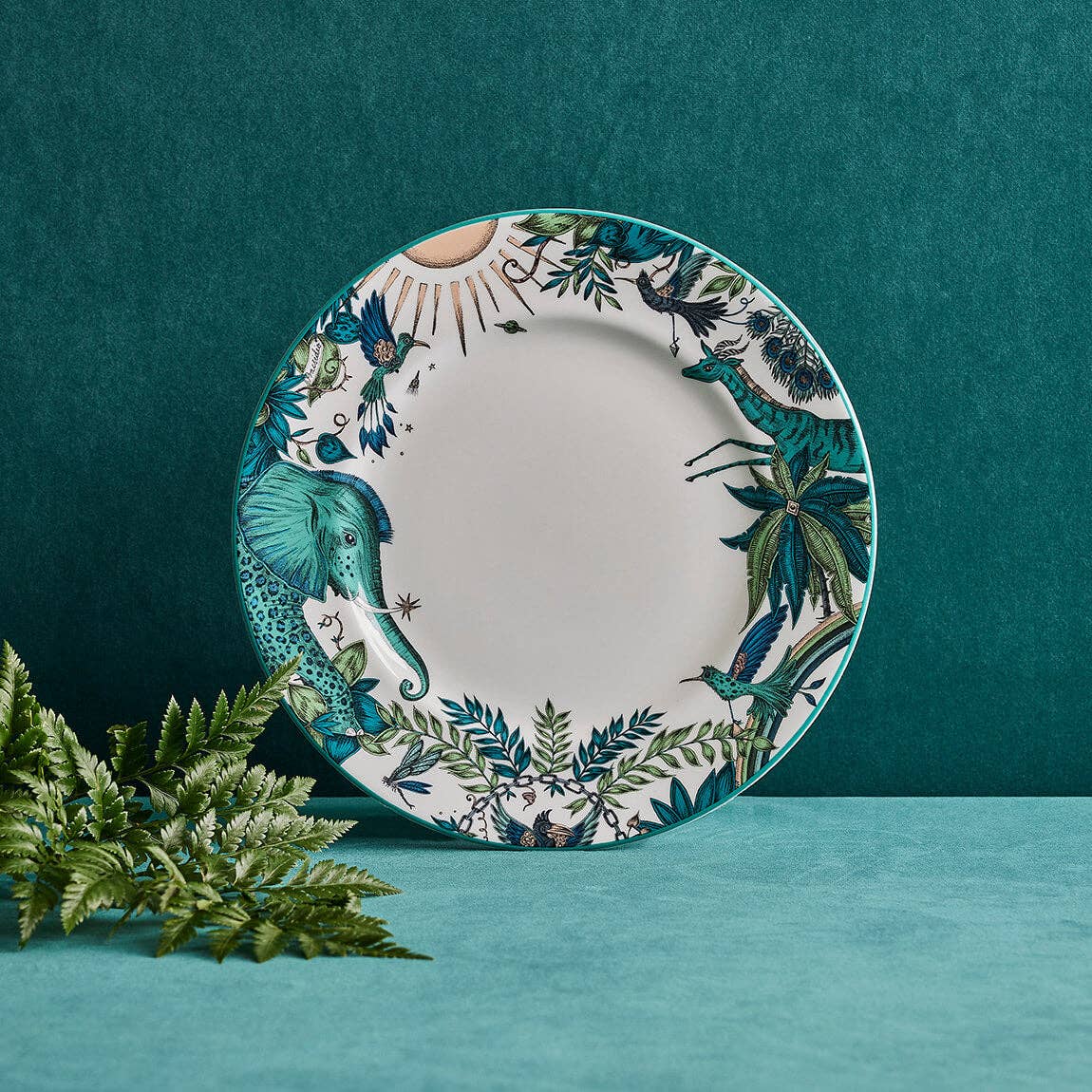 Fine Bone China Zambezi Dinner Plate