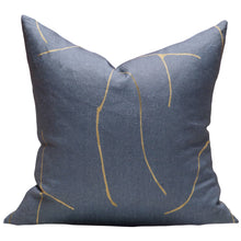 Load image into Gallery viewer, Elsinore Pillow in Prussian Blue
