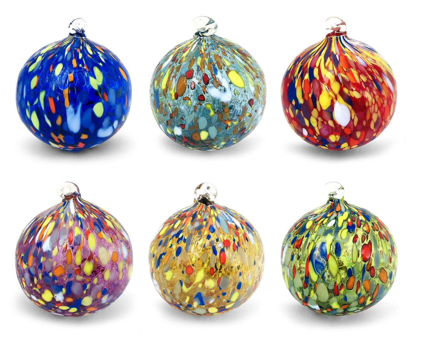 Murano Glass Christmas Ornaments