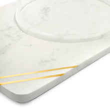 Load image into Gallery viewer, Bavaria Marble Cheese Board with Glass Cloche
