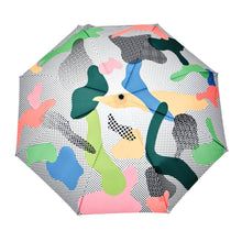 Load image into Gallery viewer, Dots Compact Duck Umbrella
