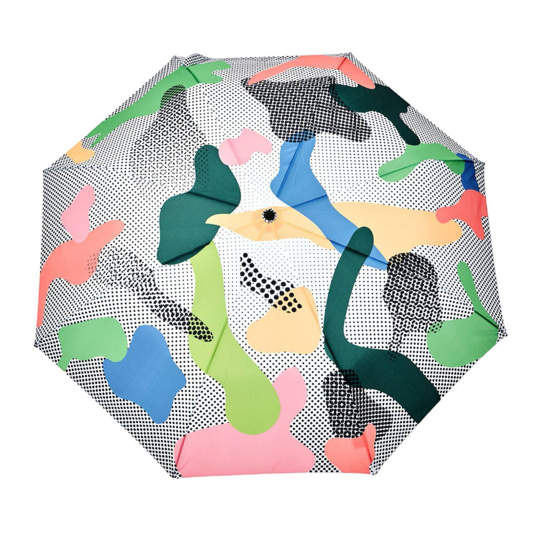 Dots Compact Duck Umbrella