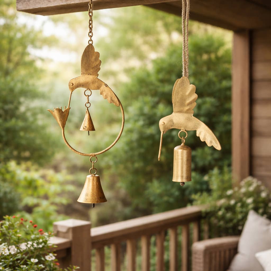 Mitra Hummingbird Wind Chime
