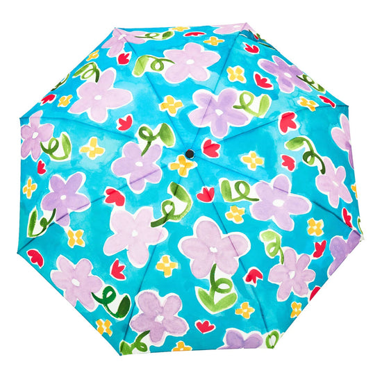 Lilas' Dream Compact Eco-Friendly Umbrella