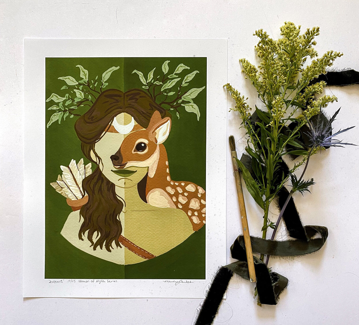 Artemis Print