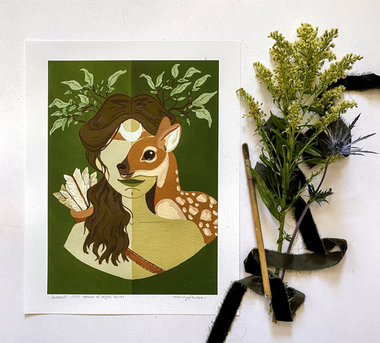 Artemis Print