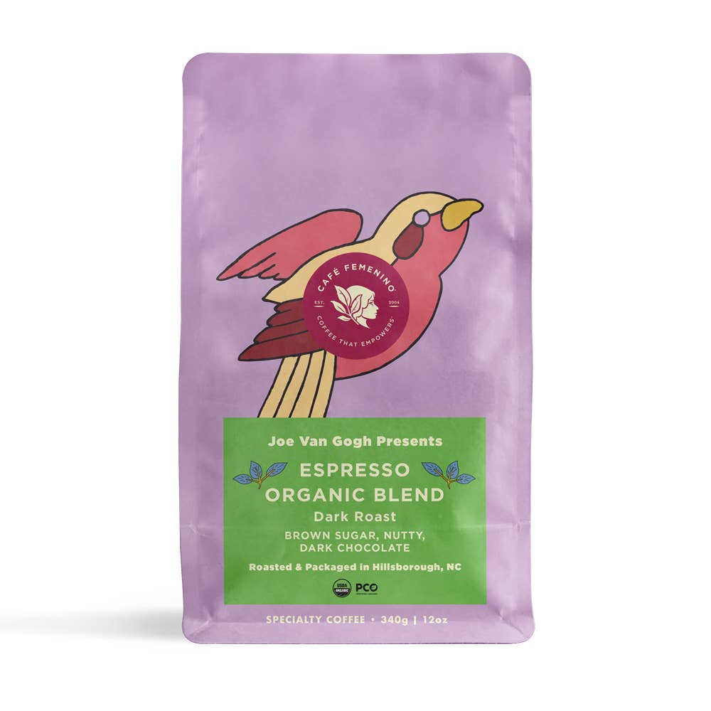 Organic Fair Trade Café Femenino Espresso Blend