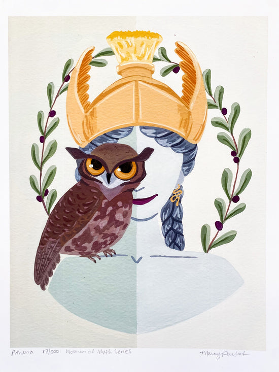Athena Print
