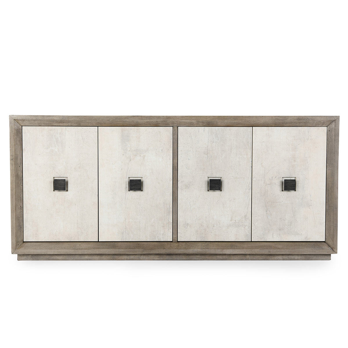 Denver Reclaimed Pine 4-Door Cabinet