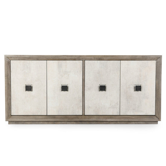 Denver Reclaimed Pine 4-Door Cabinet