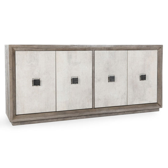 Denver Reclaimed Pine 4-Door Cabinet