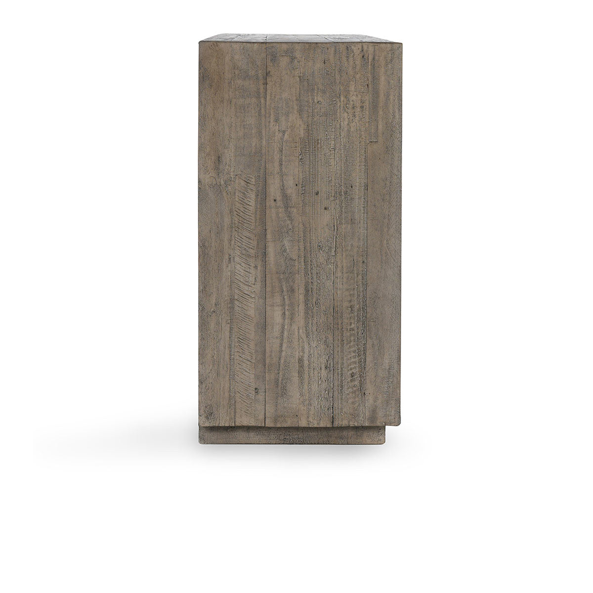 Denver Reclaimed Pine 4-Door Cabinet