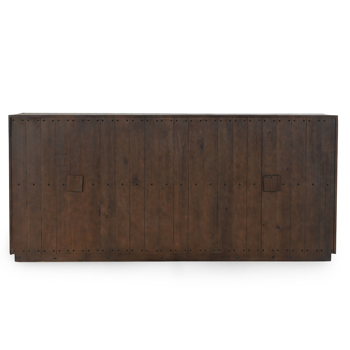 Denver Reclaimed Pine 4-Door Cabinet