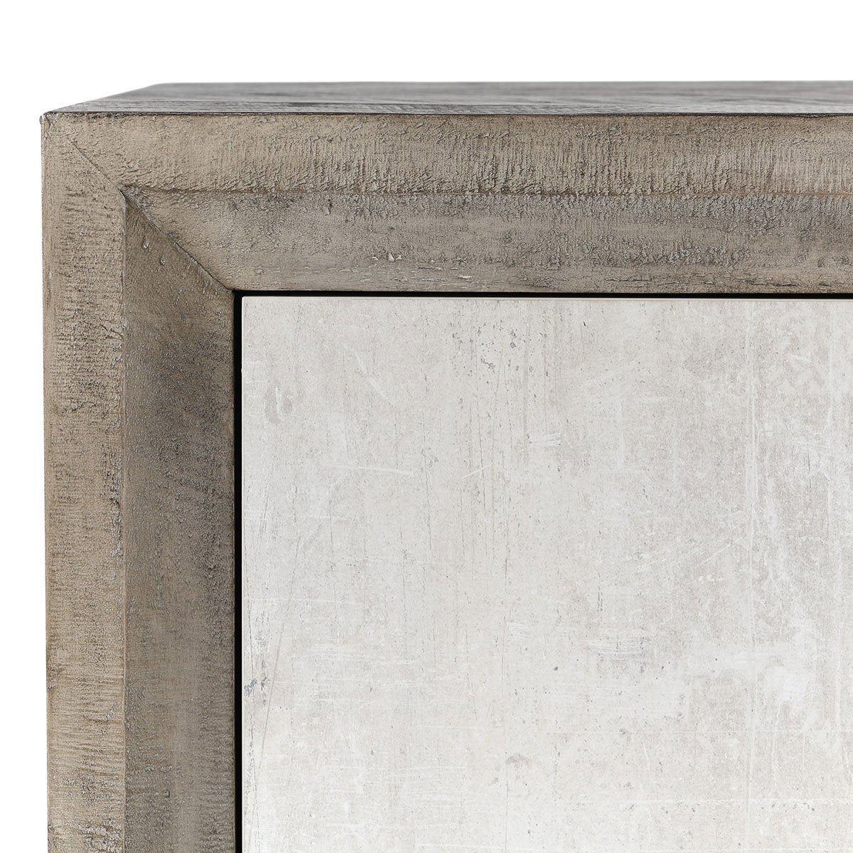 Denver Reclaimed Pine 4-Door Cabinet