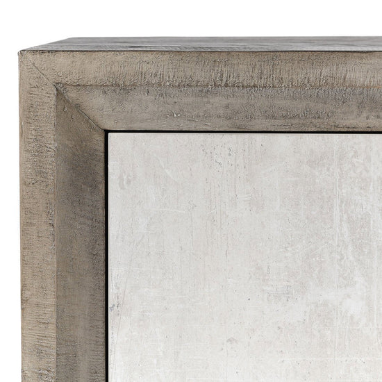 Denver Reclaimed Pine 4-Door Cabinet
