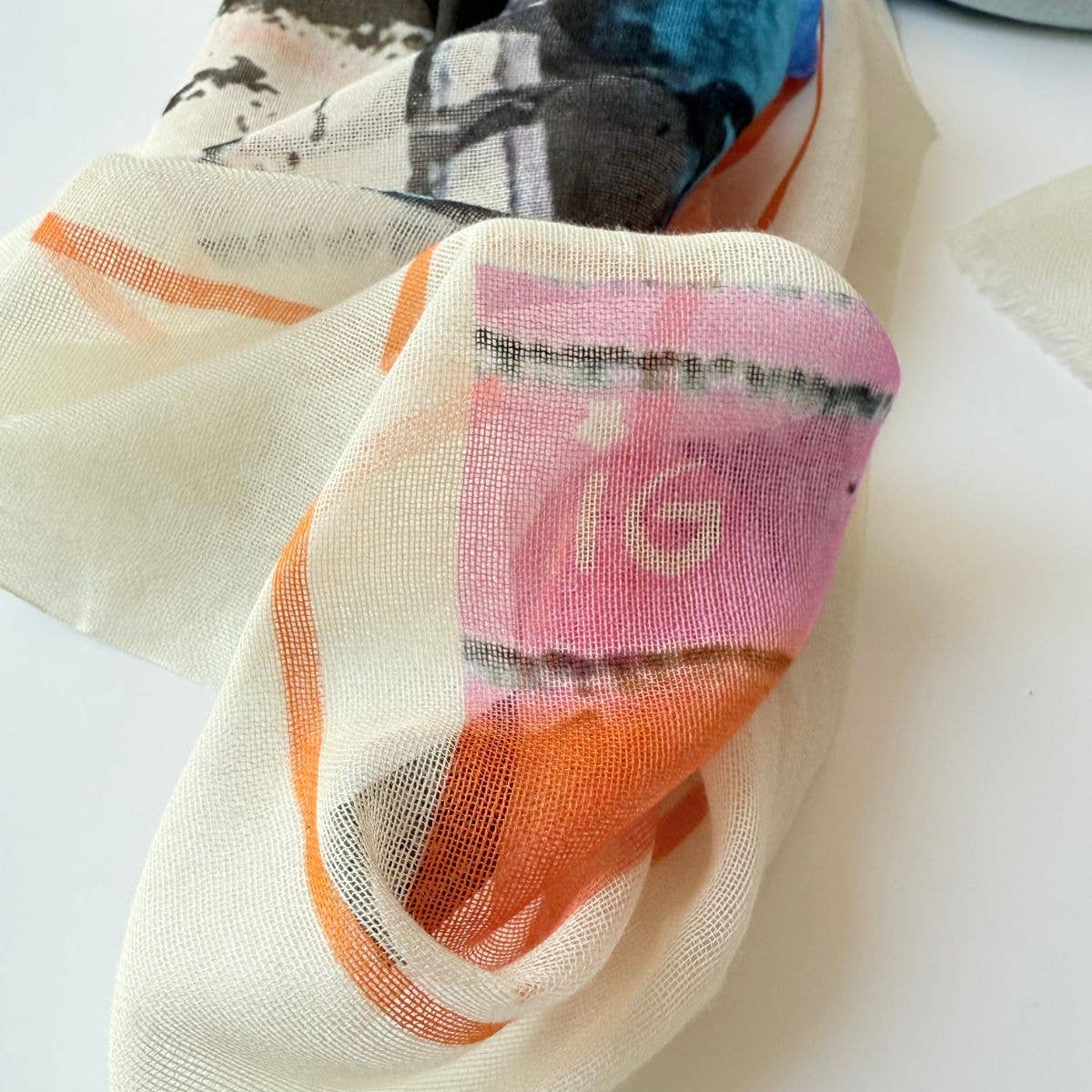 Echo Cotton Scarf