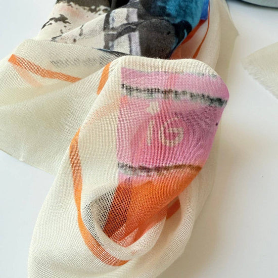 Echo Cotton Scarf