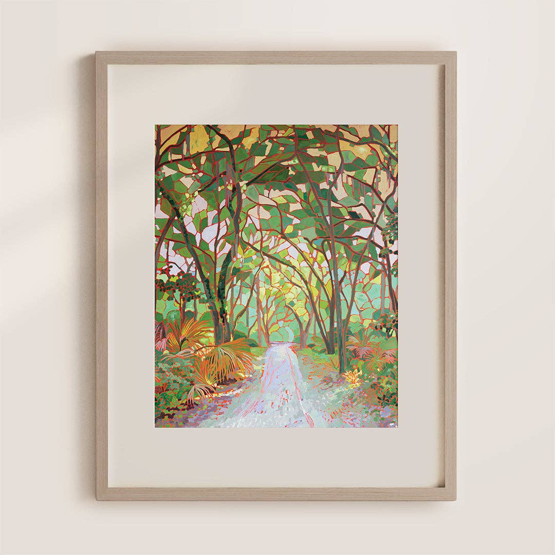 Palmetto Trails Print