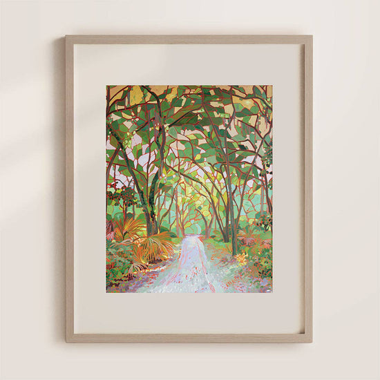 Palmetto Trails Print