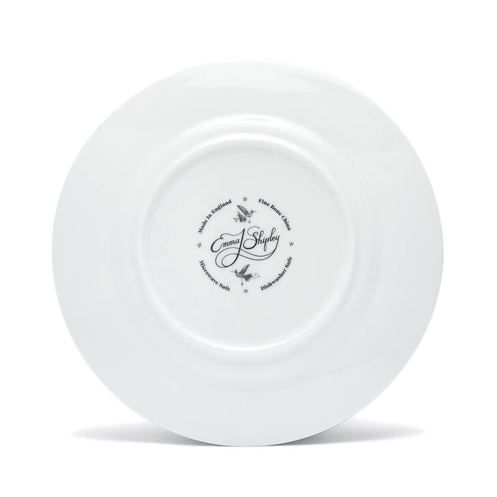 Fine Bone China Zambezi Side Plate