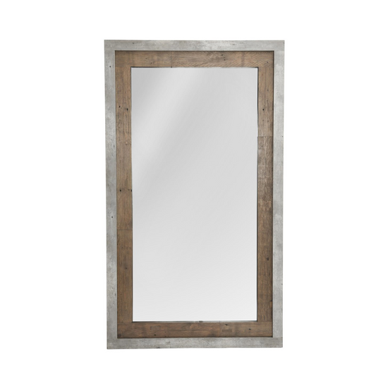 Charlotte Solid Wood Floor Mirror