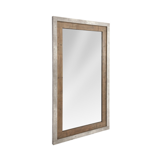 Charlotte Solid Wood Floor Mirror