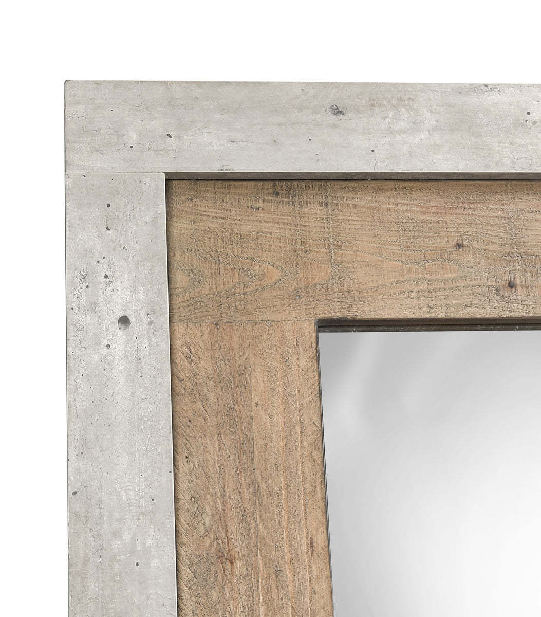 Charlotte Solid Wood Floor Mirror