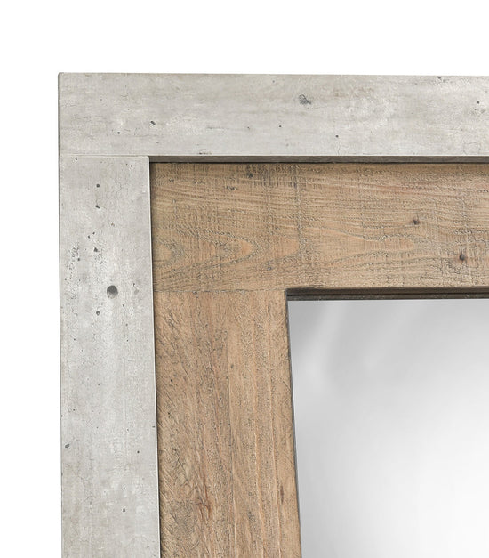 Charlotte Solid Wood Floor Mirror