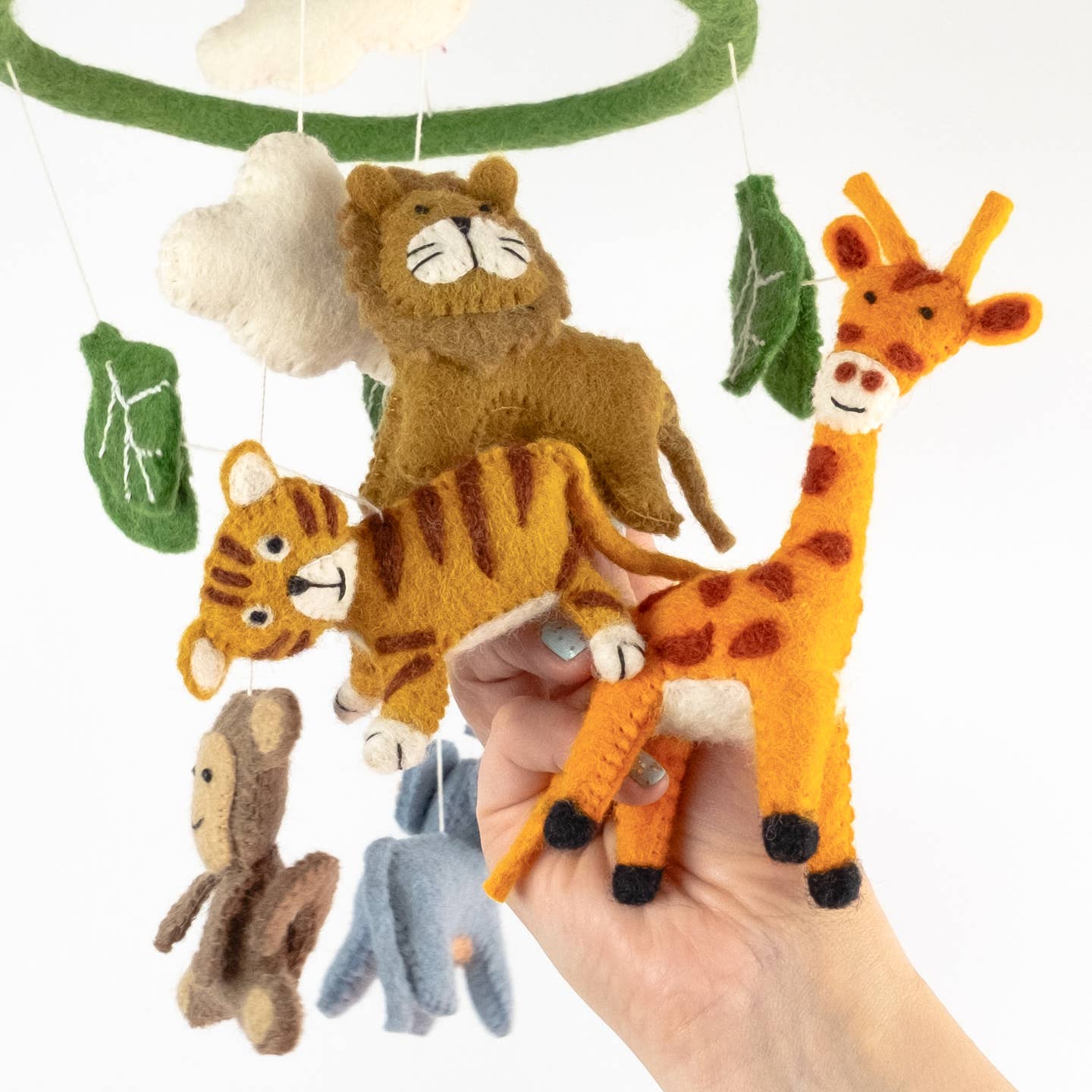 Baby Mobile - Baby Jungle Animal