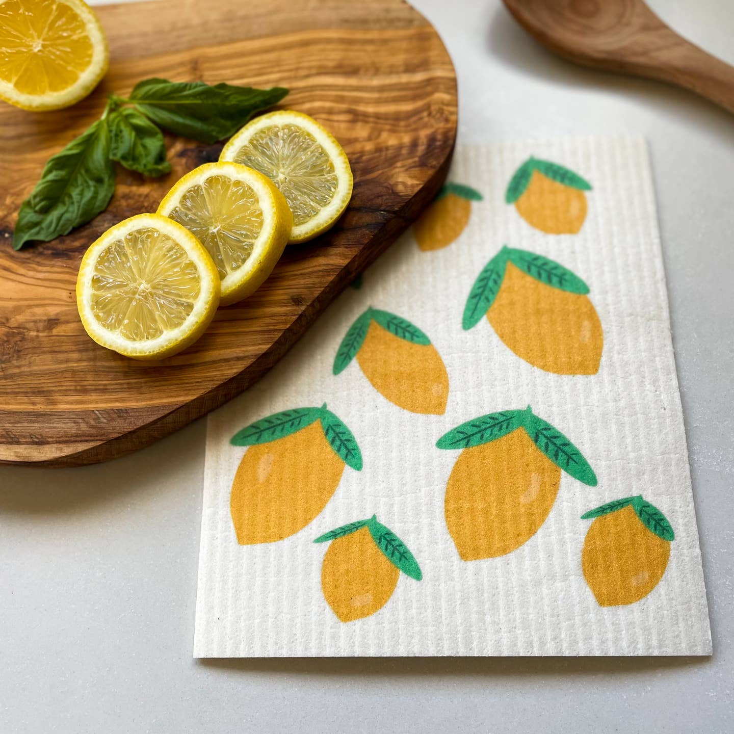 Whole Lemon Swedish Sponge Cloth
