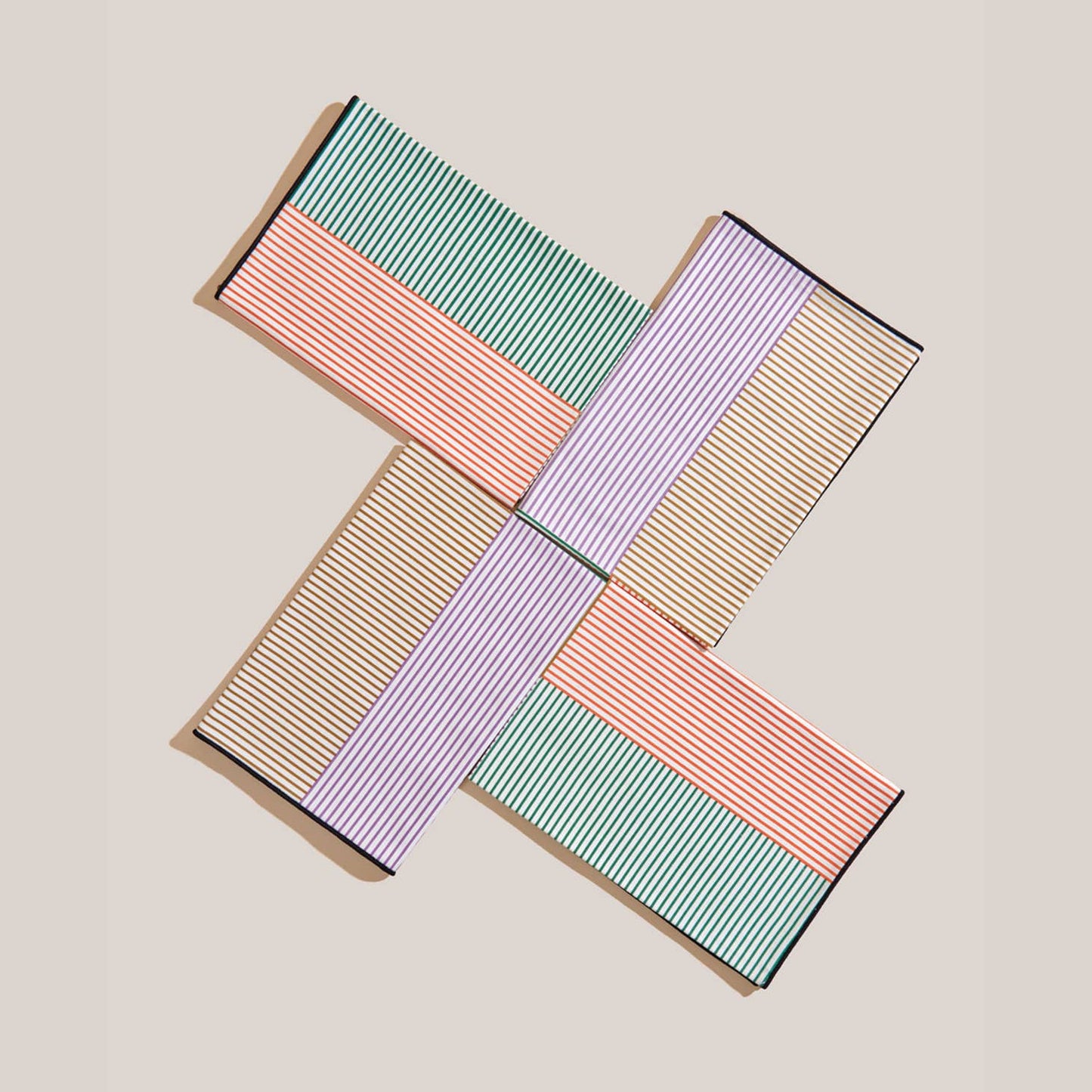 Marfa Stripe Napkin Set