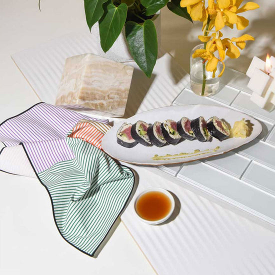 Marfa Stripe Napkin Set