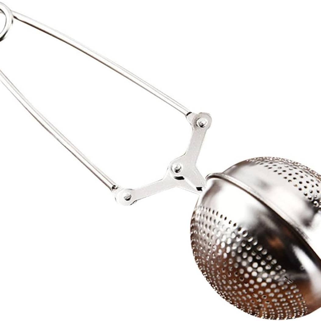 7" Stainless Steel Tea Infuser with 2" Mesh Ball Handle