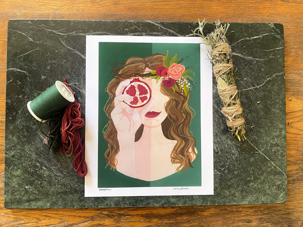 Persephone Print