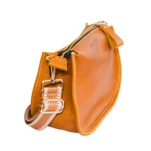 Load image into Gallery viewer, Willa Leather Crossbody Saddlebag
