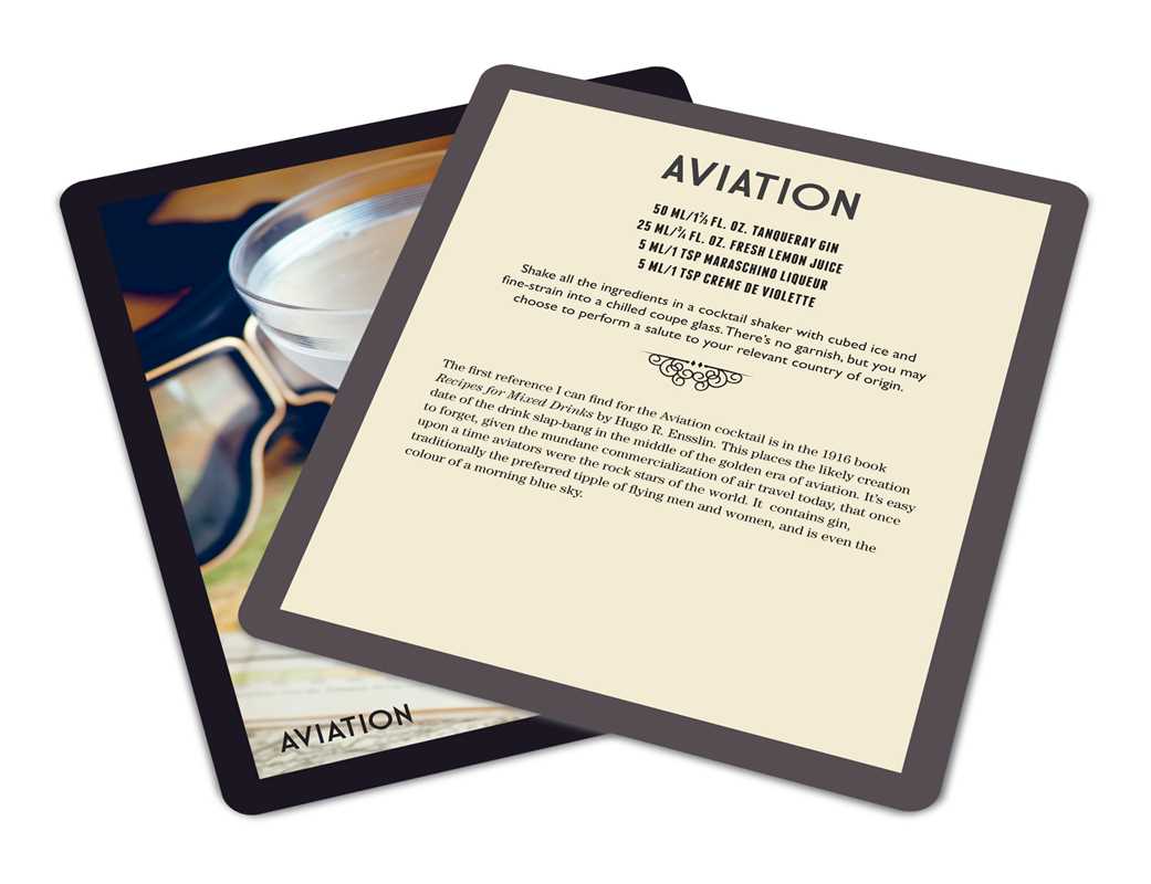 Cocktails at Home Deck by Tristan Stephenson