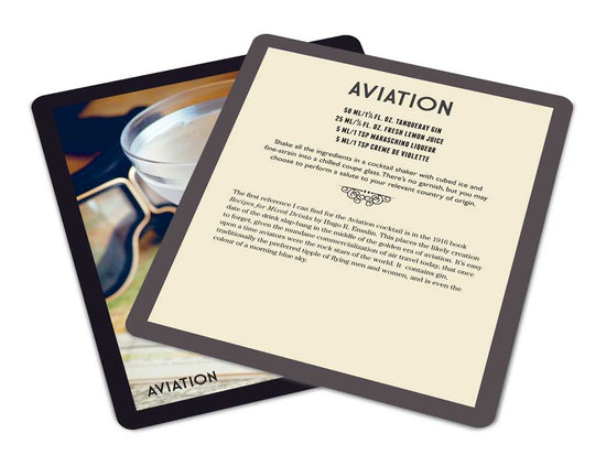 Cocktails at Home Deck by Tristan Stephenson